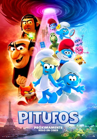 cartel Pitufos
