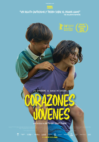 cartel Corazones jóvenes