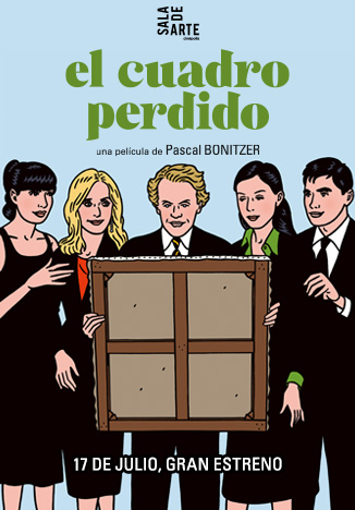 cartel El cuadro perdido
