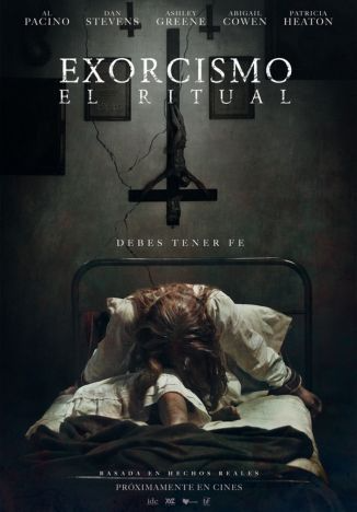 cartel Exorcismo: El ritual