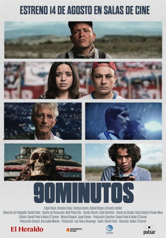 cartel 90 Minutos Esp