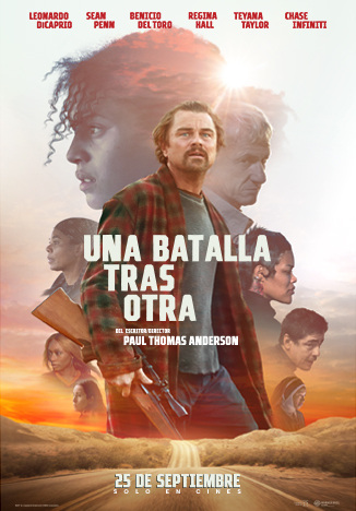 cartel Una batalla tras otra