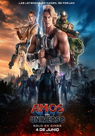 cartel Amos del Universo