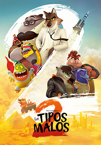 cartel Los Tipos Malos 2
