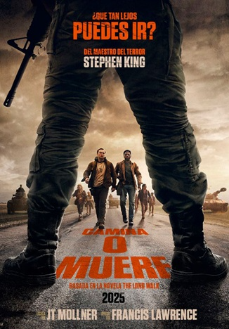 cartel Camina o muere