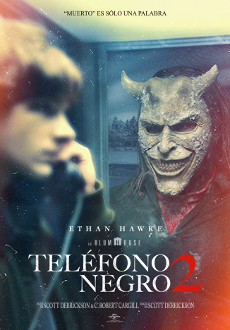 cartel Teléfono Negro 2