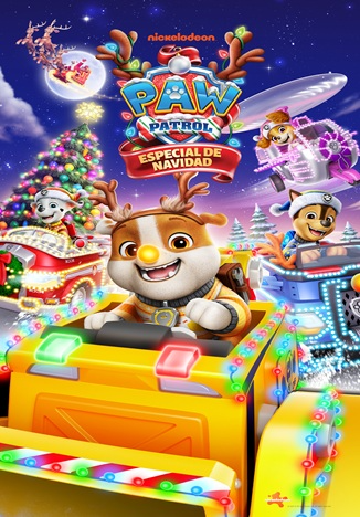 cartel Paw Patrol: Un día festivo especial