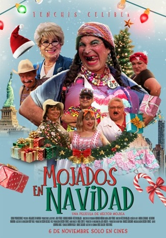 cartel Mojados en Navidad Esp