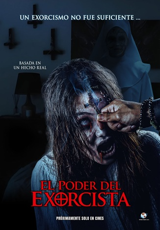 cartel El poder del exorcista