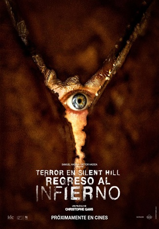 cartel Terror en Silent Hill: Regreso al infierno