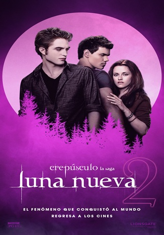 cartel RE: La saga Crepúsculo: Luna nueva
