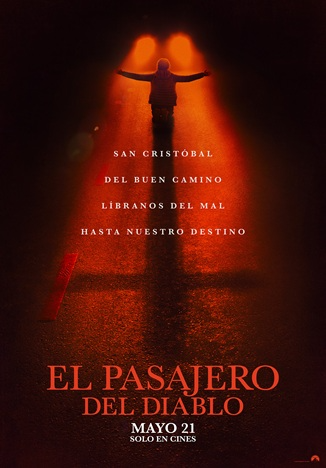 cartel El pasajero del diablo