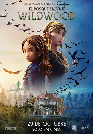 cartel Wildwood: El bosque salvaje