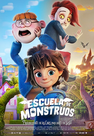cartel Escuela de monstruos