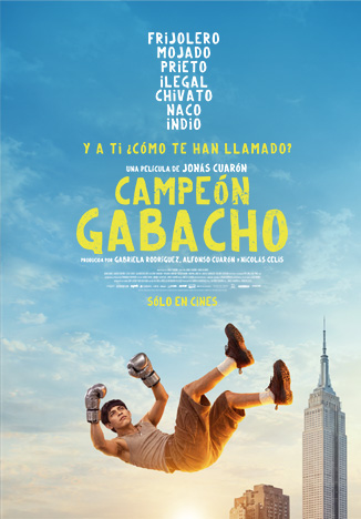 cartel Campeón Gabacho
