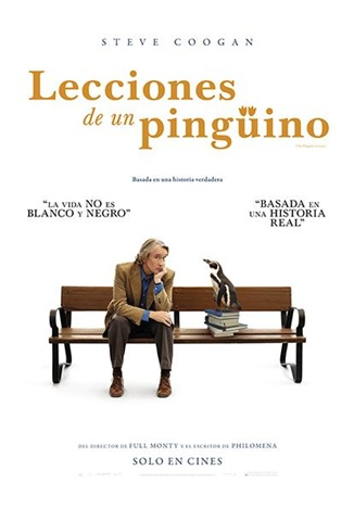 cartel Lecciones de un pingüino