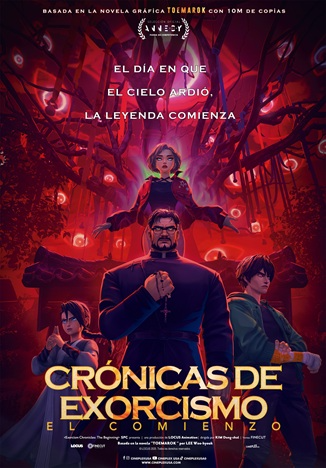 cartel Crónicas de Exorcismo: El comienzo