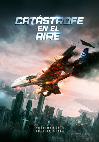 cartel Catástrofe en el aire