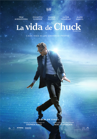 cartel La vida de Chuck