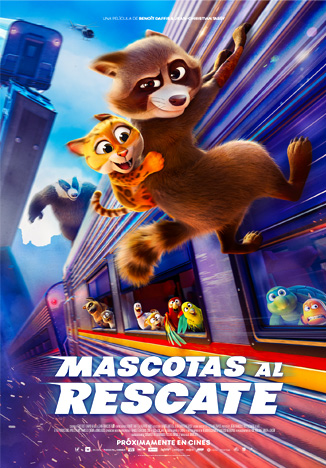 cartel Mascotas al rescate