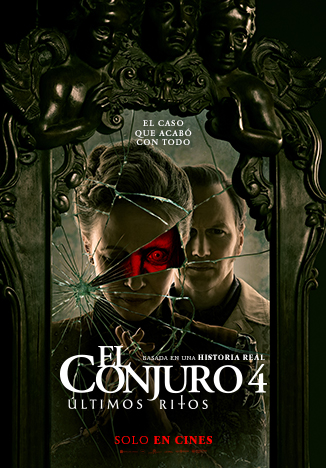cartel El Conjuro 4: Últimos Ritos