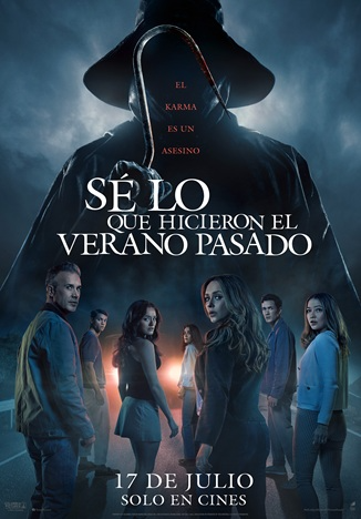 cartel Sé lo que hicieron el verano pasado