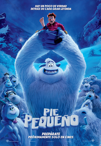 cartel RE: Pie pequeño