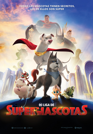 cartel RE: DC Liga de Supermascotas