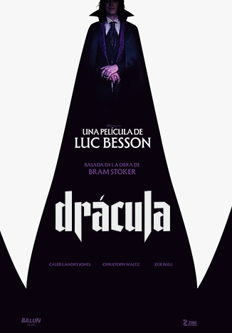 cartel Drácula: Una historia de amor