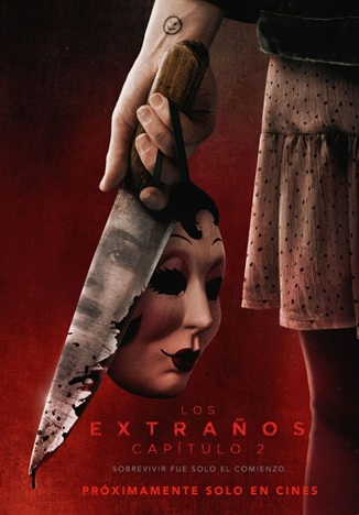 cartel Los extraños: Capítulo 2