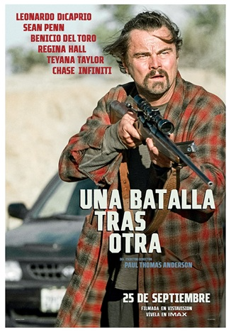 cartel Una batalla tras otra