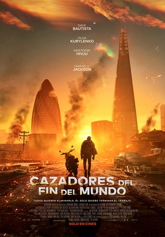 cartel Cazadores del fin del mundo