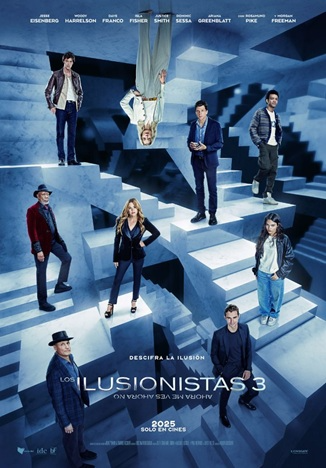 cartel Los Ilusionistas 3