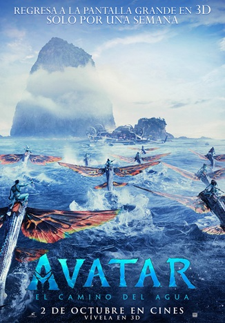 cartel RE: Avatar: El camino del agua