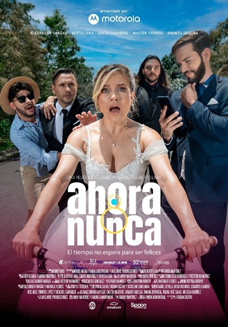 cartel Ahora o nunca Esp