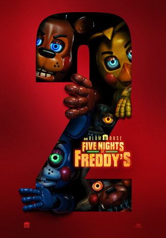 cartel Five Nights at Freddy´s 2