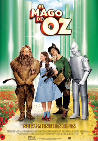 cartel RE: El mago de Oz