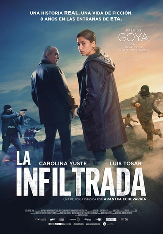 cartel La infiltrada Esp