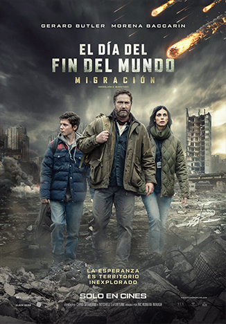 cartel El día del fin del mundo: Migración