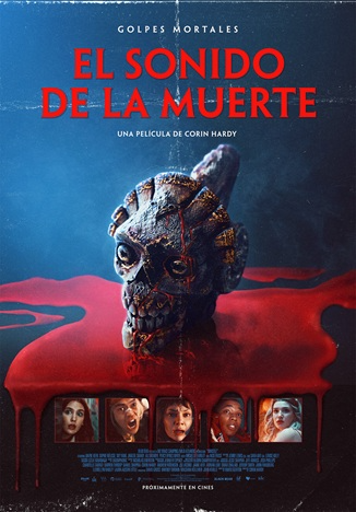 cartel El sonido de la muerte