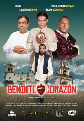 cartel Bendito Corazón Esp
