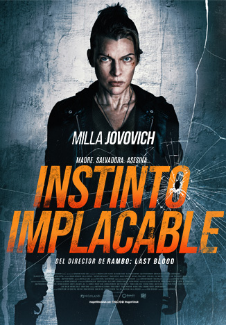 cartel Instinto Implacable