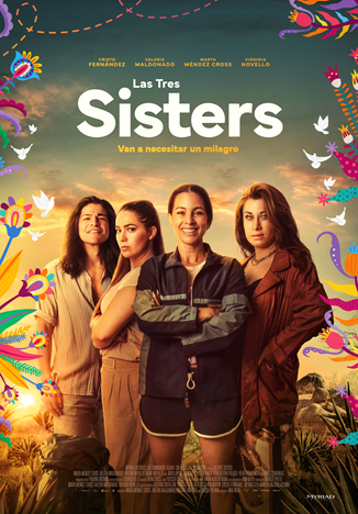 cartel Las tres Sisters Esp