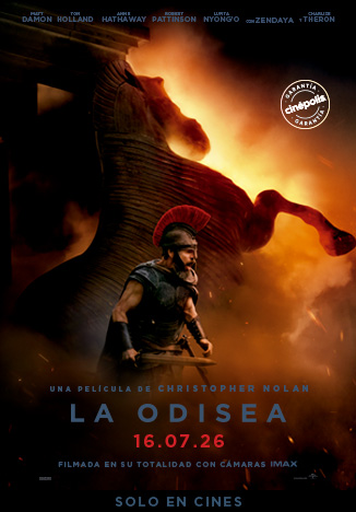 cartel La Odisea