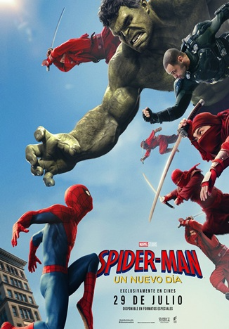 cartel Spider-Man: Un nuevo día