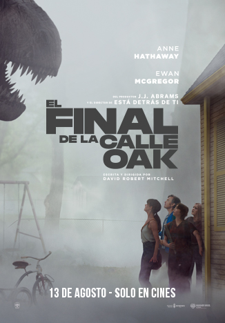 cartel El final de la calle Oak