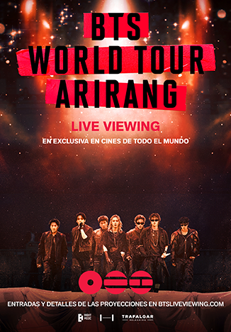 cartel BTS WORLD TOUR 'ARIRANG' IN BUENOS AIRES: LIVE VIEWING