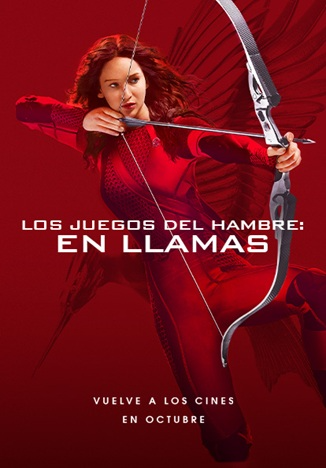 cartel RE: Los juegos del hambre: En llamas