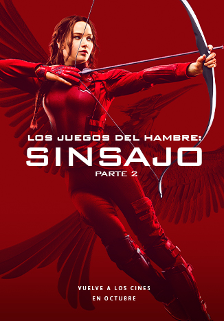 cartel RE: Los juegos del hambre: Sinsajo Parte 2