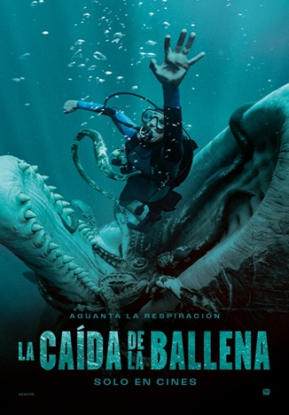 cartel La caída de la ballena